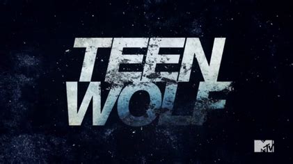 teen wolf wikipedia